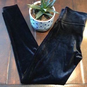 Spanx Velour pants